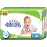 Velona Cuddles Small 36pcs (3-8 kgs)