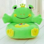 Plush Baby Chair - Cute Frog