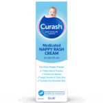 Curash Medicated Nappy Rash Cream 100g