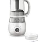 Premium 4-in-1 Steamer Blender