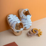 Kimbera Standard Fit Baby Touch Fastening First Walker Sandals