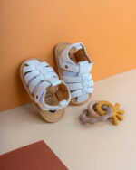 Kimbera Standard Fit Baby Touch Fastening First Walker Sandals