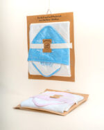 Hooded Towel with Washcloth - Sunnozy