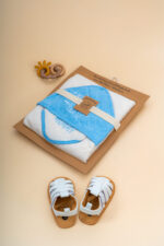 Hooded Towel with Washcloth - Sunnozy - Image 3