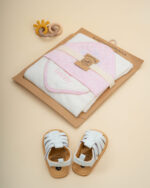 Hooded Towel with Washcloth - Sunnozy - Image 4