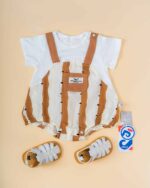 Kimbera Standard Fit Baby Touch Fastening First Walker Sandals - Image 2