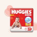 Huggies New Born Tape Diapers (NB-S)