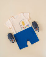 Cute Elephant Baby Romper - Image 2