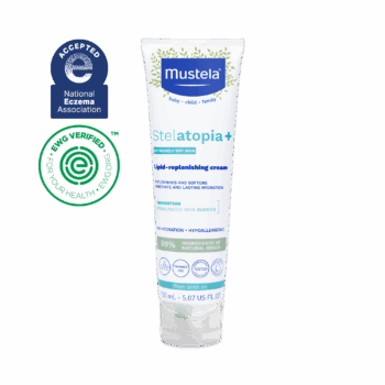 Mustela Stelatopia+ Lipid-Replenishing Cream