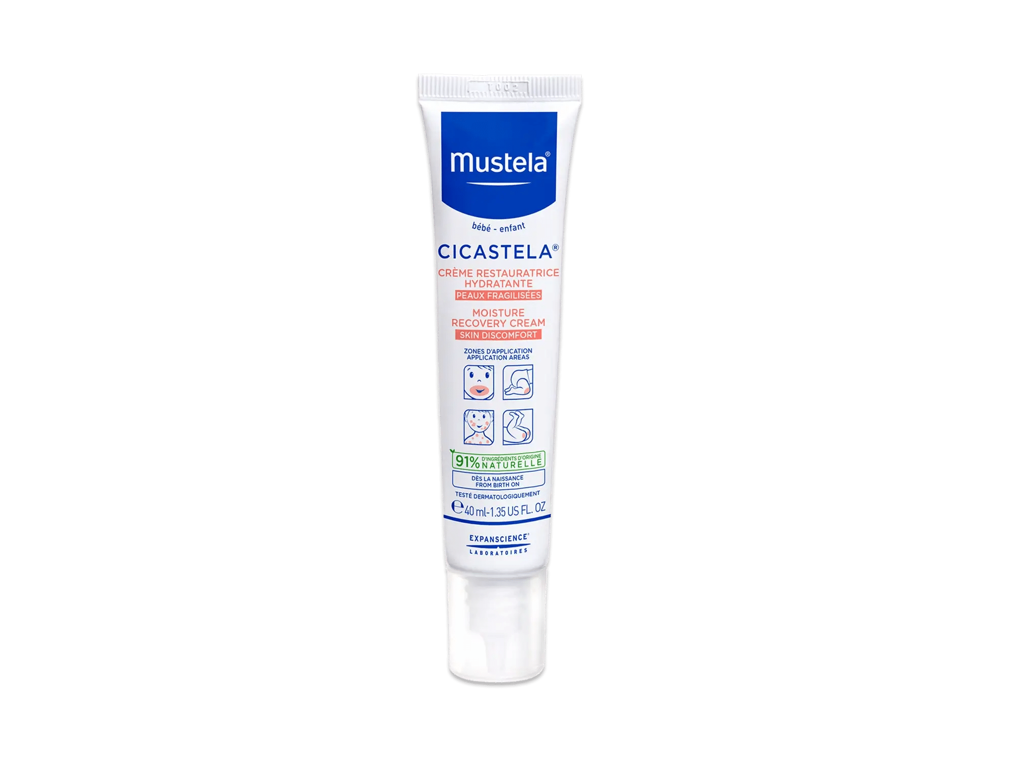 Mustela Cicastela Moisture Recovery Cream 40ml