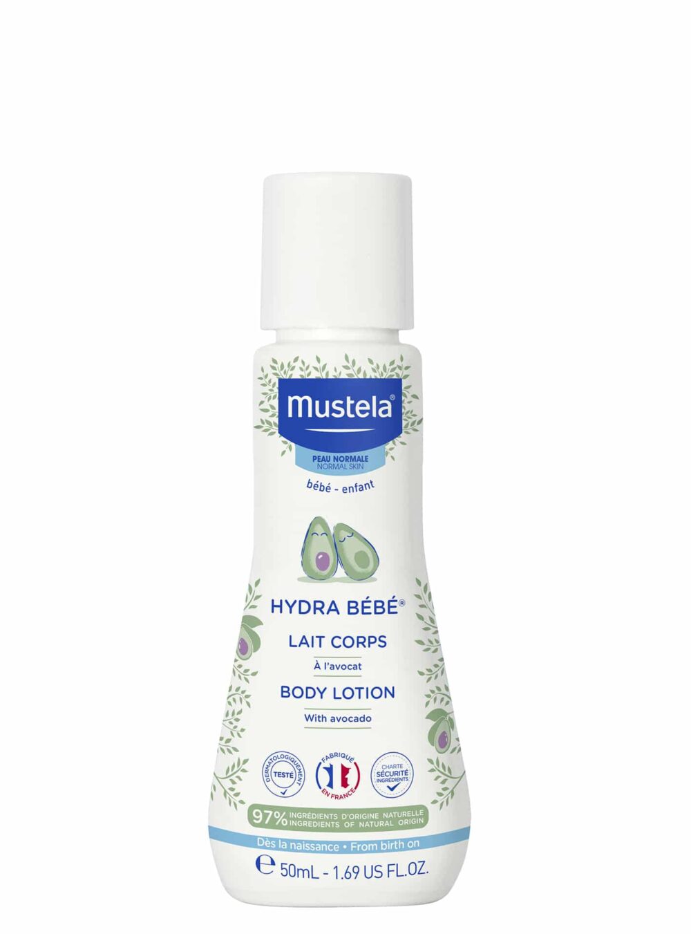 Mustela Hydra Bebe Body Lotion 50ml