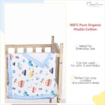 Baby Muslin Blanket 6 Layers - Printed - Image 4