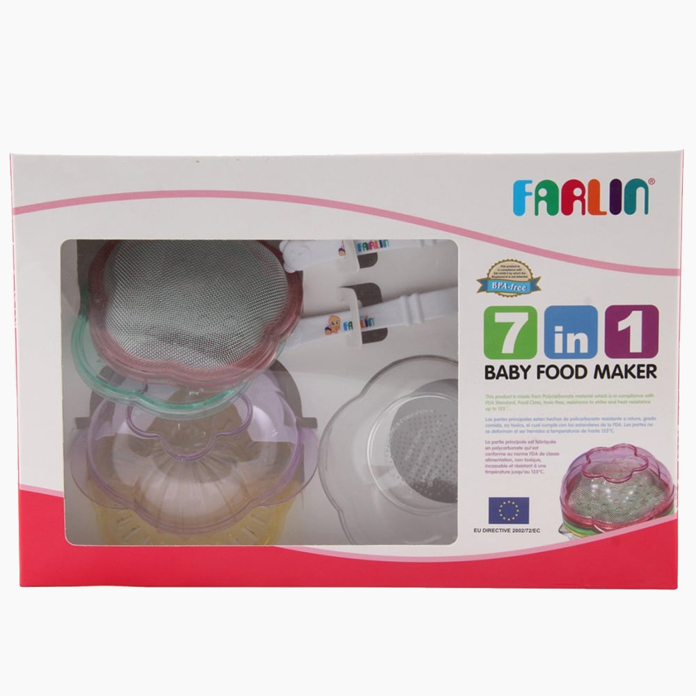 Farlin Food Maker Set 7-in-1