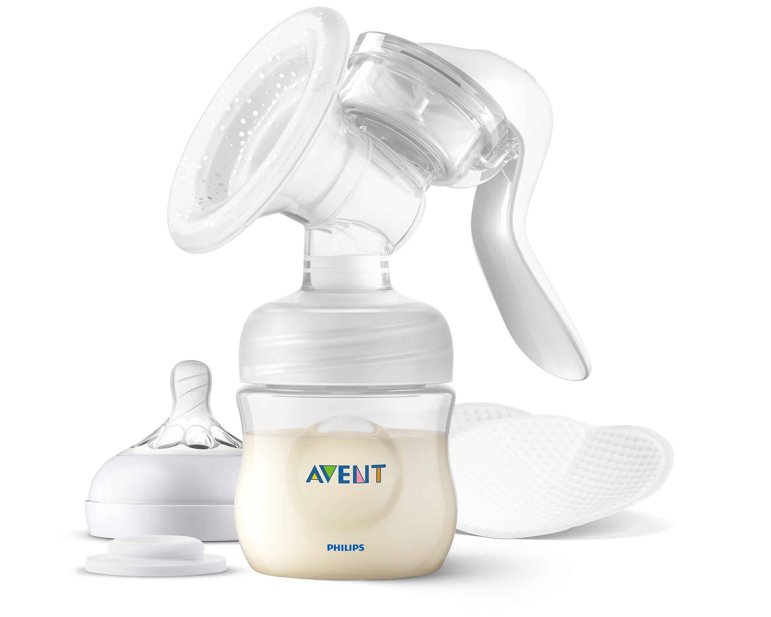 Philips Avent Manual Breast Pump With Bottle SCF 430/10