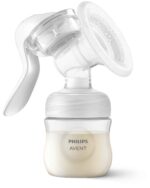Philips Avent Manual Breast Pump With Bottle SCF 430/10 - Image 2
