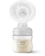 Philips Avent Manual Breast Pump With Bottle SCF 430/10 - Image 3