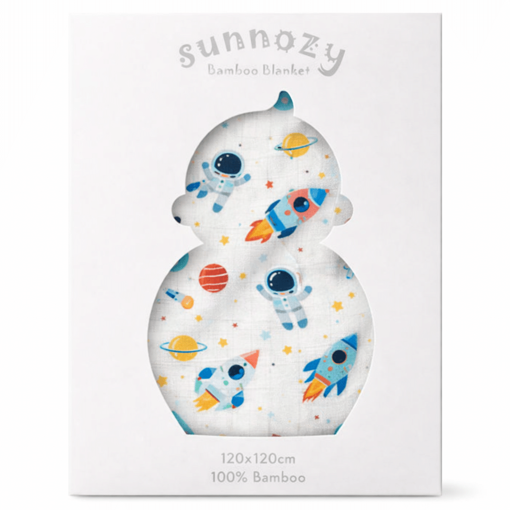 Baby Bamboo Fiber Blanket 120*120cm