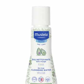 Mustela No-Rinse Baby Cleansing Water with Avocado 50ml (Travel Size)