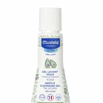 Mustela Gentle Cleansing Gel 50ml (Travel Size)